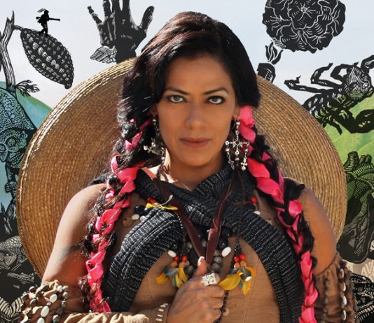 Encabeza Lila Downs concierto benéfico en #Oaxaca