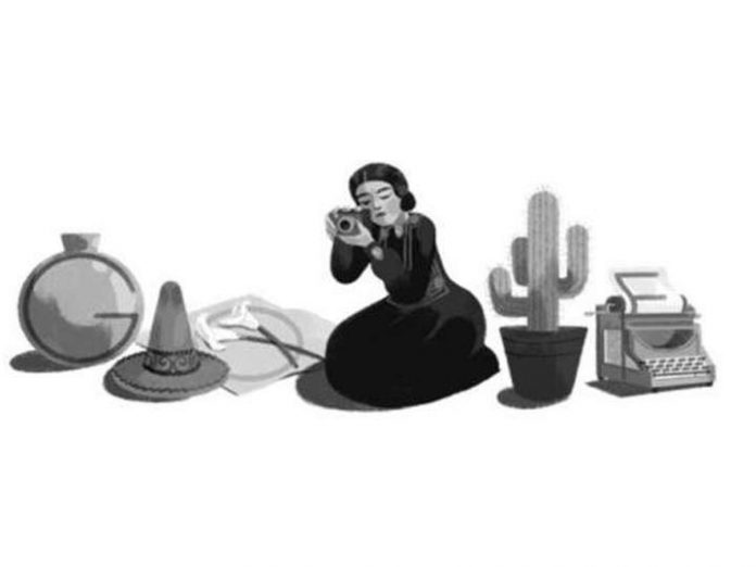 doodle tina modotti