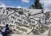 Brigada Feminista rinde homenaje a caídas en #Chimalpopoca