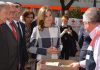 Hace visita reina Leticia a Cruz Roja de Polanco