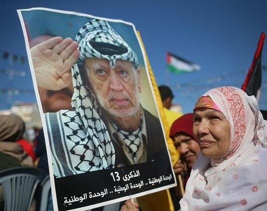Conmemoran en Palestina aniversario del fallecimiento de Arafat