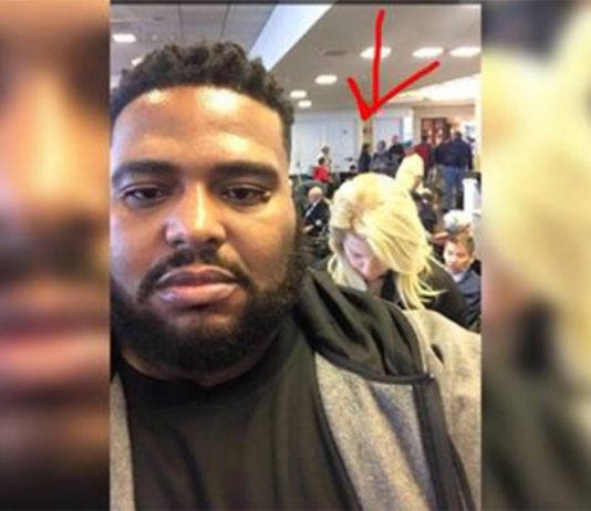 Genial respuesta a un comentario racista en el aeropuerto