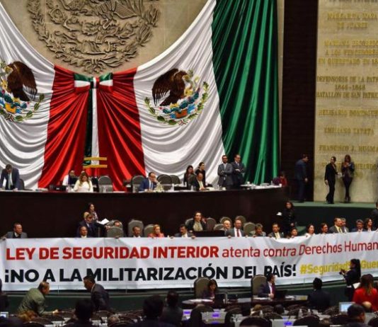 ONG llaman al Senado a no aprobar la Ley de Seguridad Interior
