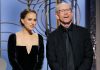 Natalie Portman alza la voz en los Golden Globes