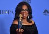 Demócratas se entusiasman con candidatura de Oprah Winfrey