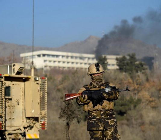 Atentado contra el hotel Intercontinental de Kabul registra 40 muertos hasta el momento