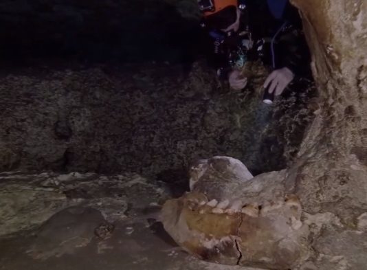 Sitio arqueológico bajo el agua más grande del mundo ¡Descubierto en México!