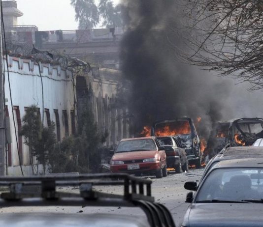 Save the Children en Afganistán es atacado por ISIS