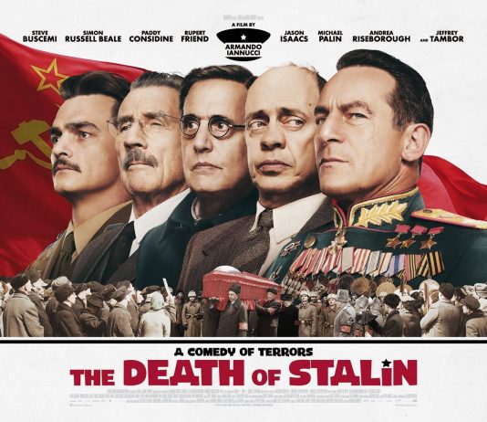 Rusia veta la difusión de una película ‘The Death Of Stalin’