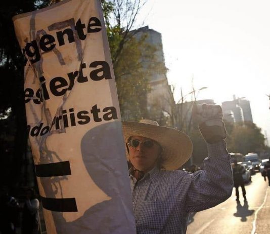 Marchan en México contra Ley de Seguridad