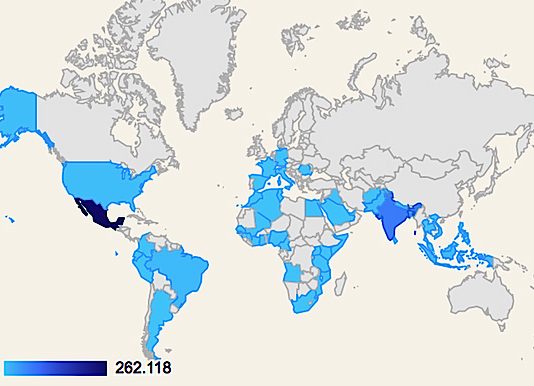 Los “Meade-bots”: inflan redes del aspirante con cuentas de Asia y África