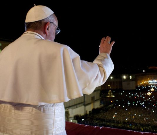 El papa Francisco en tierra de nadie