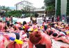 Activistas protestan contra corridas de toros en Colombia