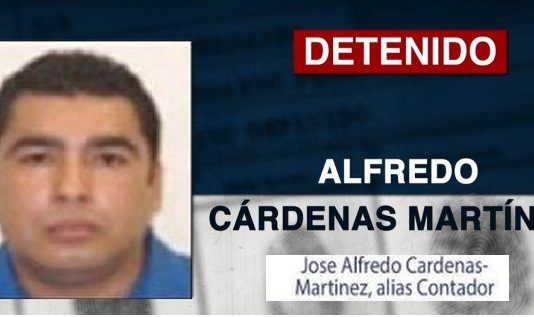 La Marina detuvo a José Alfredo Cárdenas “el Contador” cabecilla del Cártel del Golfo