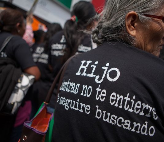 #México: Una desaparición cada 90 minutos