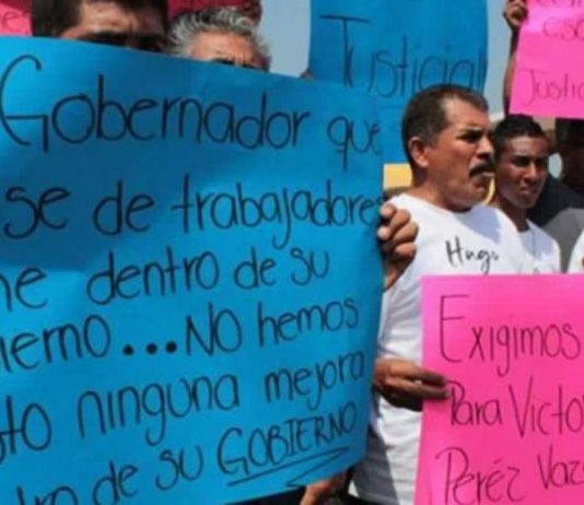 Exigen #justicia, familiares de joven asesinado por policías en #Veracruz