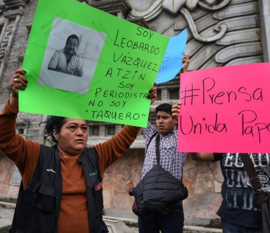 Exigen no minimizar asesinato de #periodista #veracruzano