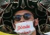 #México exhibido por activistas en #Alemania
