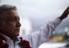 AMLO lidera la encuesta electoral de Coparmex