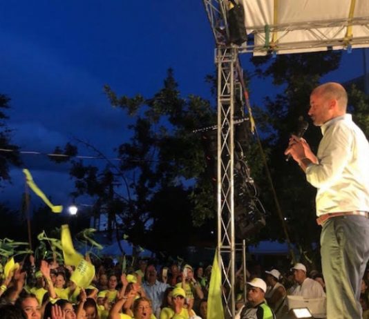 “Salgan a votar” pide Miguel Treviño