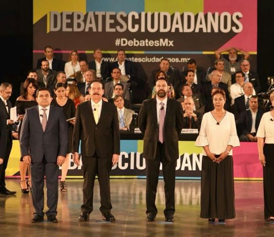 Candidatos a la Presidencia Municipal de Chihuahua participan en #DebateCiudadano