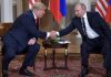 Putin dijo a Trump que está dispuesto a prorrogar el tratado antinuclear