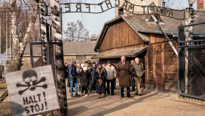 75 aniversario de Auschwitz 1