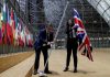 La Unión Europea retira las banderas británica tras consumarse el Brexit