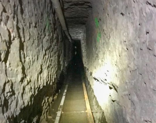 Narco túnel entre Tijuana y San Diego se vuelve el más largo descubierto hasta hoy