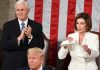 El poder de Nancy Pelosi quien rompe los papeles a Trump