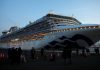 130 infectados por coronavirus en crucero atracado en Yokohama, cerca de Tokio