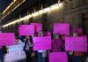 Palacio Nacional recibe protesta de pacientes de la Fucam