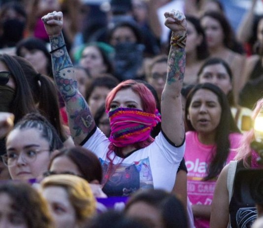 El gobierno mexicano no puede contra el feminismo