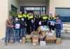 China dona medio millón de mascarillas a España