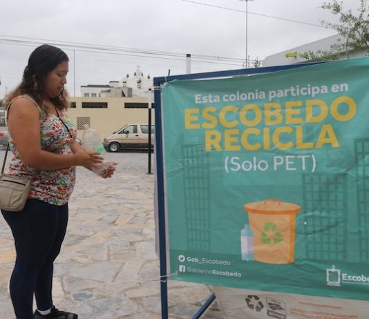 Las medidas en Escobedo para cuidar el medio ambiente sin salir de casa