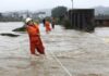 140 víctimas mortales por inundaciones en China