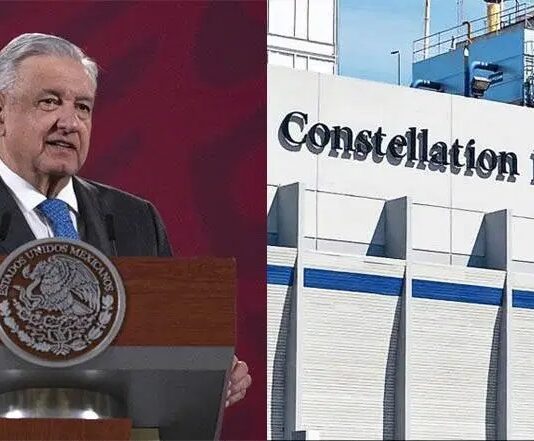 AMLO retoma el tema de la planta cervecera Constellation Brands que no se construirá en Mexicali