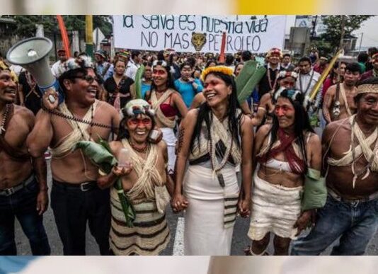 Exige respeto a la selva Nemonte Nenquimo