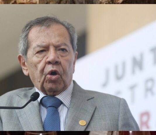 Porfirio Muñoz Ledo denuncia ocupación violenta de la sede de Morena