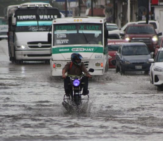 Lluvia frena compras del “Buen Fin” en Tampico