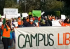 ¡Alumnos de la UDLAP protestan!