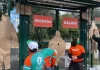 Protesta pacífica organizada por maestros de la UDLAP