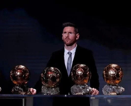 Messi obtendrá su séptimo balón de oro