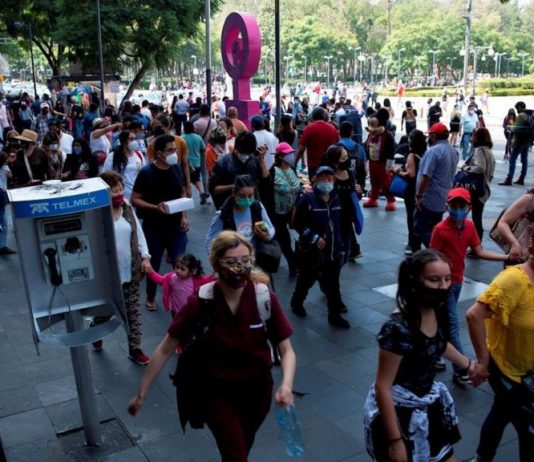 México reporta 60 nuevas muertes y 1,382 nuevos contagios de Covid-19