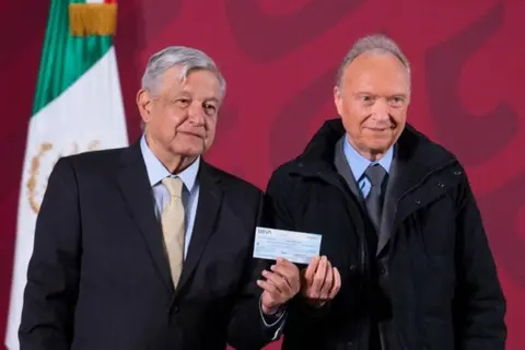 AMLO y Gertz Manero: Corrupción en el gobierno