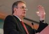 Defiende Ebrard política de no intervención de México