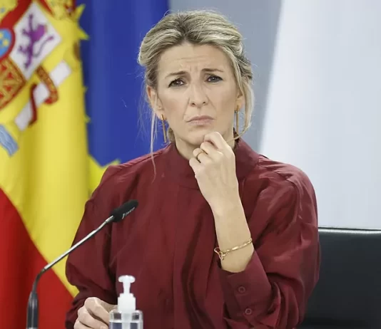 Yolanda Díaz dejará la política si no sale adelante su proyecto de país