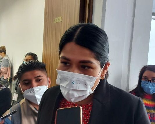 Diana Torrejón descarta crisis política al interior del PRI