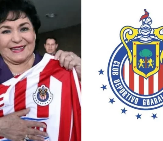 Así se despidió el Club Guadalajara de su gran aficionada, Carmelita Salinas