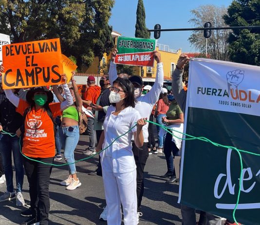¡Comunidad de la UDLAP en marcha! Y posible regreso a clases…